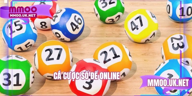 Cá cược số đề online