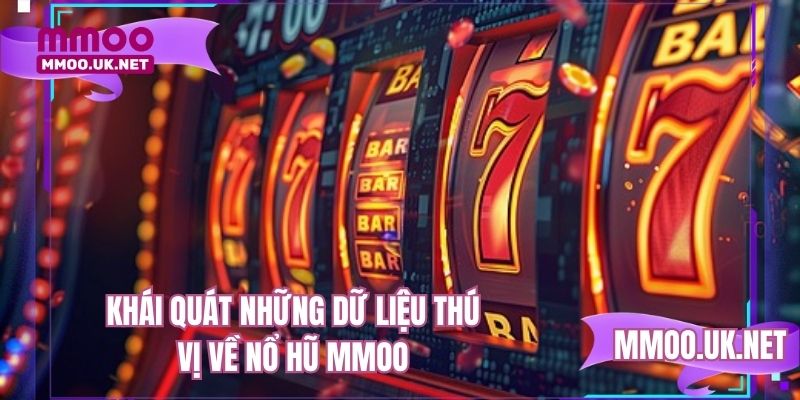 Khái quát những dữ liệu thú vị về nổ hũ MMOO