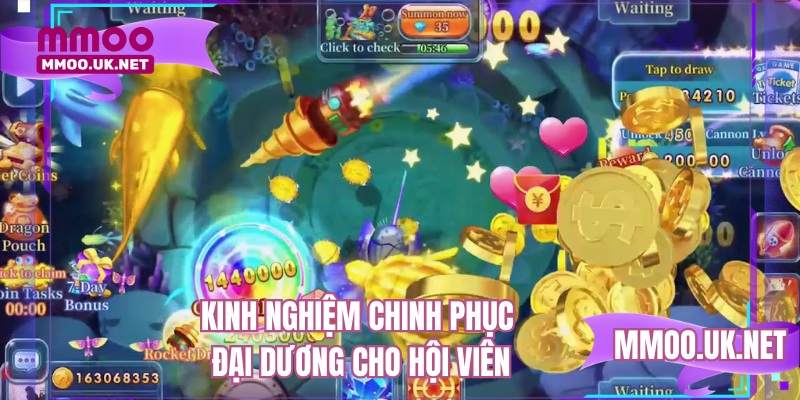 Kinh nghiệm chinh phục đại dương cho hội viên